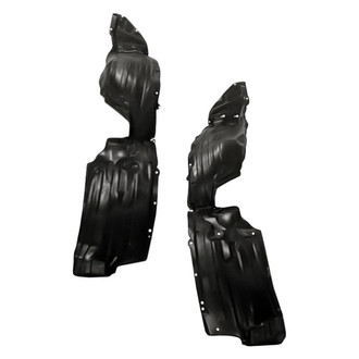 Replacement - Front Driver and Passenger Side Fender Liner Set (CAPA Certified)