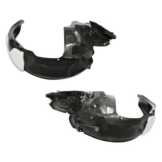 Replacement - Front Driver and Passenger Side Fender Liner Set (CAPA Certified)