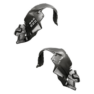 Replacement - Front Driver and Passenger Side Fender Liner Set (CAPA Certified)