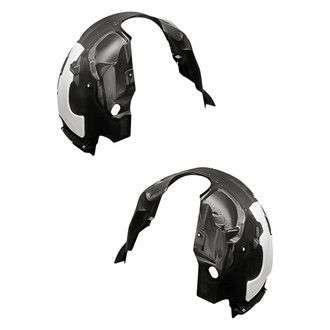 Replacement - Front Driver and Passenger Side Fender Liner Set (Standard Line)