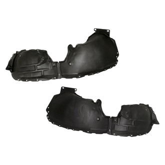 Replacement - Front Driver and Passenger Side Fender Liner Set (CAPA Certified)