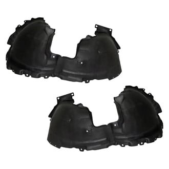 Replacement - Front Driver and Passenger Side Fender Liner Set (CAPA Certified)