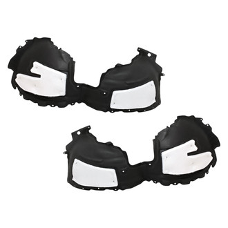 Replacement - Front Driver and Passenger Side Fender Liner Set (CAPA Certified)