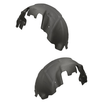 Replacement - Front Driver and Passenger Side Fender Liner Set (CAPA Certified)
