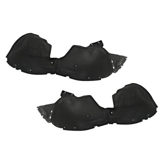 Replacement - Front Driver and Passenger Side Fender Liner Set (CAPA Certified)