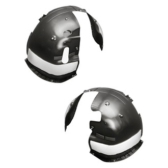 Replacement - Front Driver and Passenger Side Fender Liner Set (CAPA Certified)