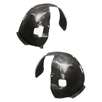 Replacement - Front Driver and Passenger Side Fender Liner Set (CAPA Certified)