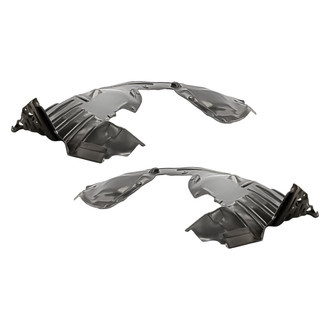 Replacement - Front Driver and Passenger Side Fender Liner Set (CAPA Certified)