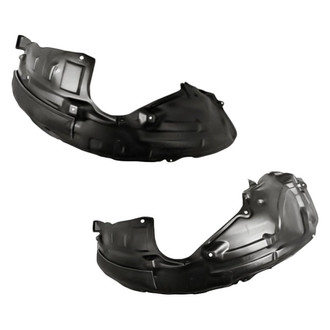 Replacement - Front Driver and Passenger Side Fender Liner Set (CAPA Certified)