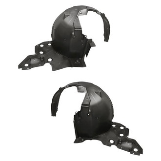 Replacement - Front Driver and Passenger Side Fender Liner Set (CAPA Certified)