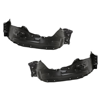 Replacement - Front Driver and Passenger Side Fender Liner Set (CAPA Certified)