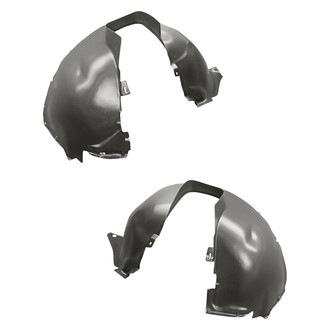 Replacement - Front Driver and Passenger Side Fender Liner Set (Standard Line)