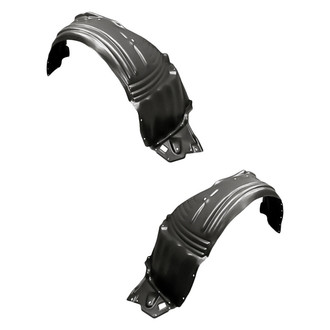 Replacement - Front Driver and Passenger Side Fender Liner Set (CAPA Certified)