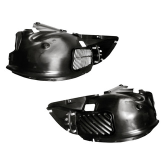 Replacement - Front Driver and Passenger Side Fender Liner Set (CAPA Certified)