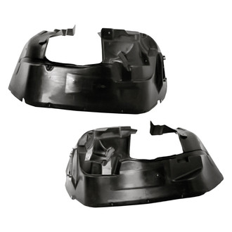 Replacement - Front Driver and Passenger Side Fender Liner Set (CAPA Certified)