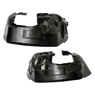 Replacement - Front Driver and Passenger Side Fender Liner Set (Standard Line)