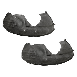 Replacement - Front Driver and Passenger Side Fender Liner Set (CAPA Certified)