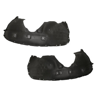 Replacement - Front Driver and Passenger Side Fender Liner Set (Standard Line)