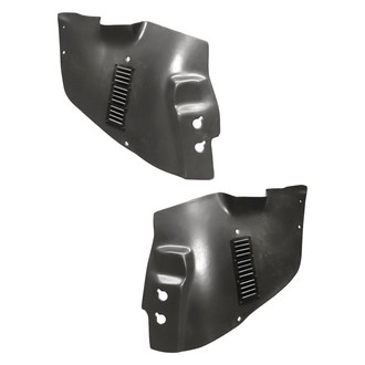 Replacement - Front Driver and Passenger Side Fender Liner Set (Standard Line)
