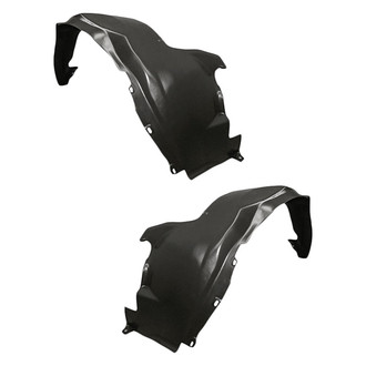 Replacement - Front Driver and Passenger Side Fender Liner Set (Standard Line)