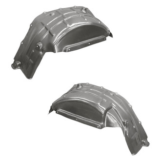 Replacement - Rear Driver and Passenger Side Fender Liner Set (Standard Line)
