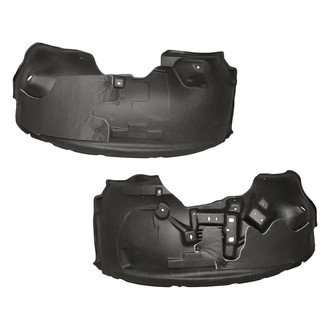 Replacement - Front Driver and Passenger Side Fender Liner Set (Standard Line)