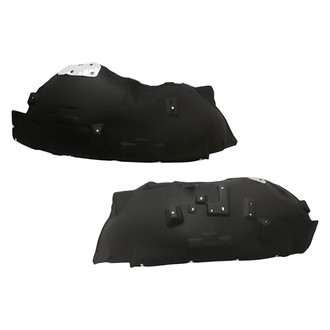 Replacement - Front Driver and Passenger Side Fender Liner Set (CAPA Certified)