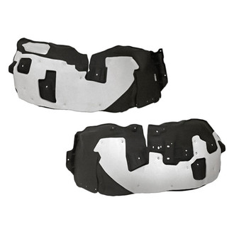 Replacement - Front Driver and Passenger Side Fender Liner Set (CAPA Certified)