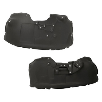 Replacement - Front Driver and Passenger Side Fender Liner Set (CAPA Certified)