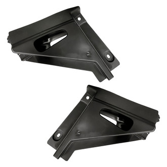 Replacement - Front Driver and Passenger Side Fender Splash Shield Set (Standard Line)