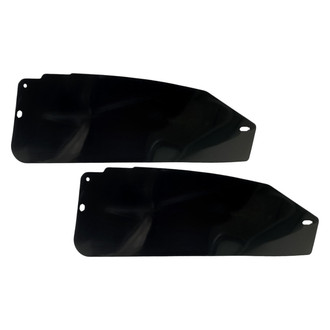 Replacement - Rear Forward Driver and Passenger Side Fender Splash Shield Set (Standard Line)