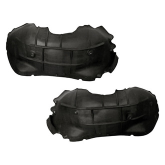 Replacement - Front Driver and Passenger Side Fender Liner Set (CAPA Certified)