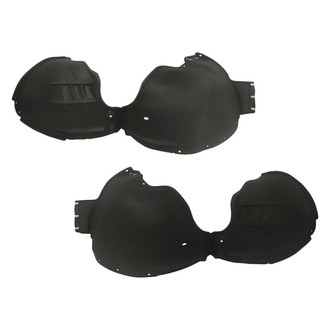 Replacement - Front Driver and Passenger Side Fender Liner Set (CAPA Certified)