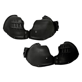 Replacement - Front Driver and Passenger Side Fender Liner Set (CAPA Certified)