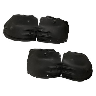 Replacement - Front Driver and Passenger Side Fender Liner Set (CAPA Certified)