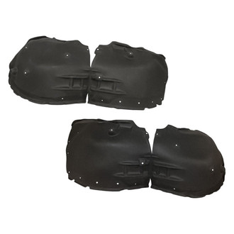 Replacement - Front Driver and Passenger Side Fender Liner Set (Standard Line)