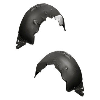 Replacement - Front Driver and Passenger Side Fender Liner Set (CAPA Certified)