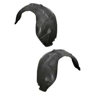 Replacement - Front Driver and Passenger Side Fender Liner Set (Standard Line)