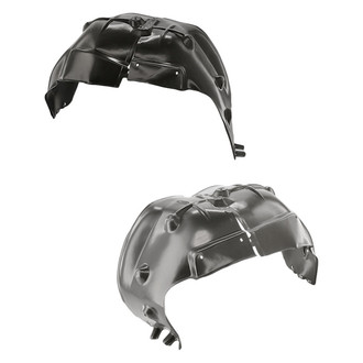 Replacement - Rear Driver and Passenger Side Fender Liner Set (Standard Line)
