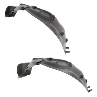 Replacement - Rear Driver and Passenger Side Fender Liner Set (Standard Line)