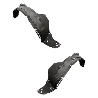 Replacement - Front Driver and Passenger Side Fender Liner Set (CAPA Certified)