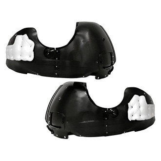 Replacement - Front Driver and Passenger Side Fender Liner Set (CAPA Certified)
