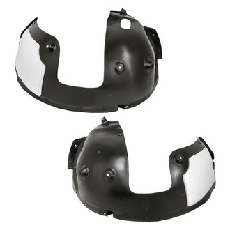 Replacement - Front Driver and Passenger Side Fender Liner Set (CAPA Certified)