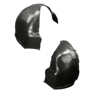 Replacement - Front Driver and Passenger Side Fender Liner Set (Standard Line)