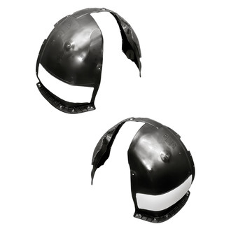 Replacement - Front Driver and Passenger Side Fender Liner Set (CAPA Certified)