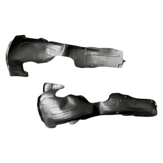 Replacement - Front Driver and Passenger Side Fender Liner Set (Standard Line)