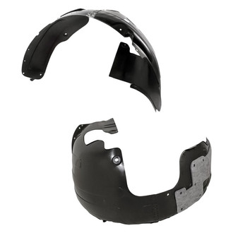 Replacement - Front Driver and Passenger Side Fender Liner Set (Standard Line)
