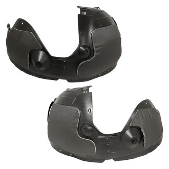 Replacement - Front Driver and Passenger Side Fender Liner Set (Standard Line)