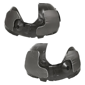 Replacement - Front Driver and Passenger Side Fender Liner Set (CAPA Certified)