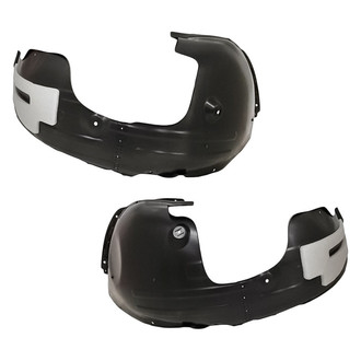Replacement - Front Driver and Passenger Side Fender Liner Set (CAPA Certified)